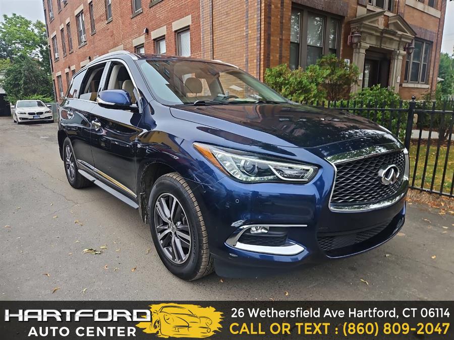 2019 Infiniti Qx60 Luxe AWD 4dr SUV, available for sale in Hartford, Connecticut | Hartford Auto Center LLC. Hartford, Connecticut 2019 Infiniti Qx60 Luxe AWD 4dr SUV, available for sale in Hartford, Connecticut | Hartford Auto Center LLC. Hartford, Connecticut