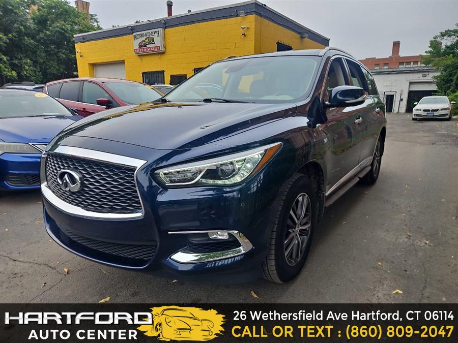 2019 Infiniti Qx60 Luxe AWD 4dr SUV, available for sale in Hartford, Connecticut | Hartford Auto Center LLC. Hartford, Connecticut 2019 Infiniti Qx60 Luxe AWD 4dr SUV, available for sale in Hartford, Connecticut | Hartford Auto Center LLC. Hartford, Connecticut