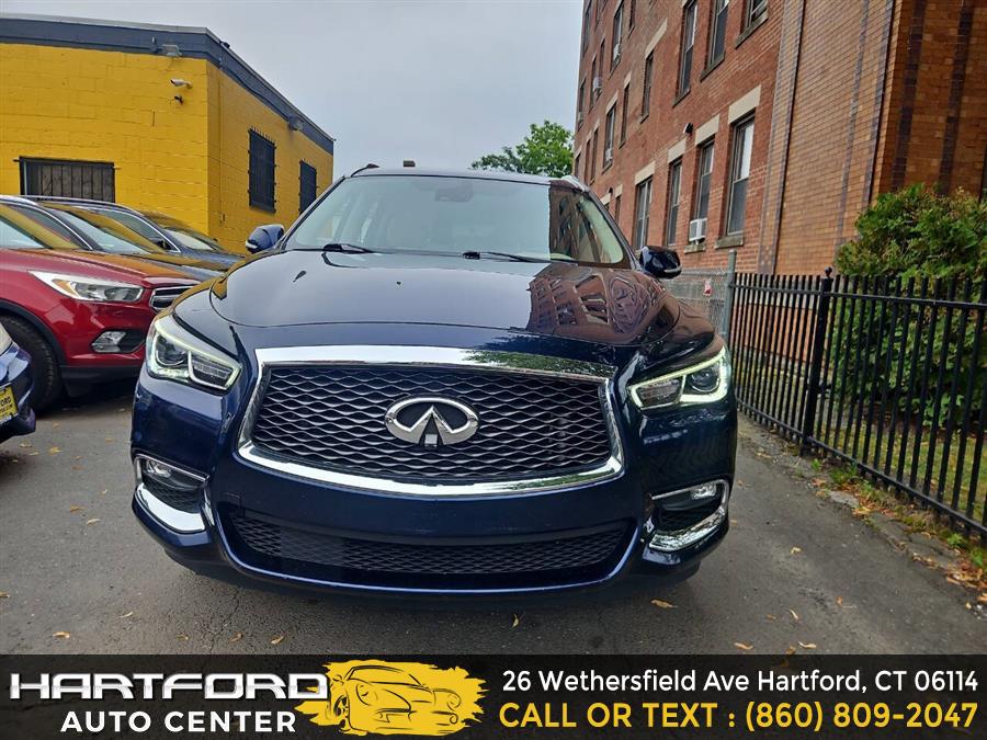 2019 Infiniti Qx60 Luxe AWD 4dr SUV, available for sale in Hartford, Connecticut | Hartford Auto Center LLC. Hartford, Connecticut 2019 Infiniti Qx60 Luxe AWD 4dr SUV, available for sale in Hartford, Connecticut | Hartford Auto Center LLC. Hartford, Connecticut