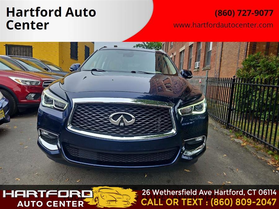 2019 Infiniti Qx60 Luxe AWD 4dr SUV, available for sale in Hartford, Connecticut | Hartford Auto Center LLC. Hartford, Connecticut 2019 Infiniti Qx60 Luxe AWD 4dr SUV, available for sale in Hartford, Connecticut | Hartford Auto Center LLC. Hartford, Connecticut