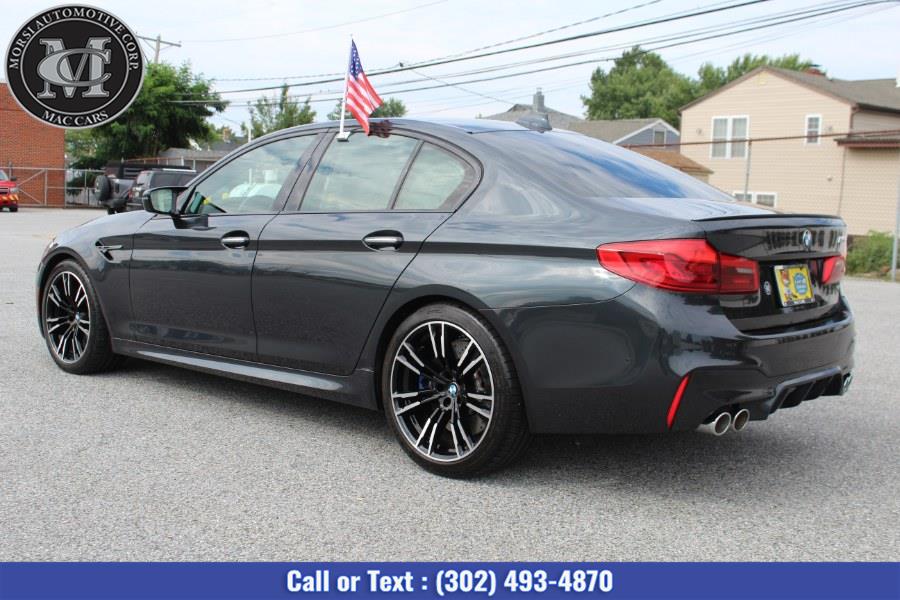 2018 BMW M5 Sedan, available for sale in New Castle, Delaware | Morsi Automotive Corporation. New Castle, Delaware 2018 BMW M5 Sedan, available for sale in New Castle, Delaware | Morsi Automotive Corporation. New Castle, Delaware