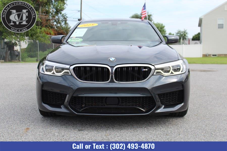 2018 BMW M5 Sedan, available for sale in New Castle, Delaware | Morsi Automotive Corporation. New Castle, Delaware 2018 BMW M5 Sedan, available for sale in New Castle, Delaware | Morsi Automotive Corporation. New Castle, Delaware