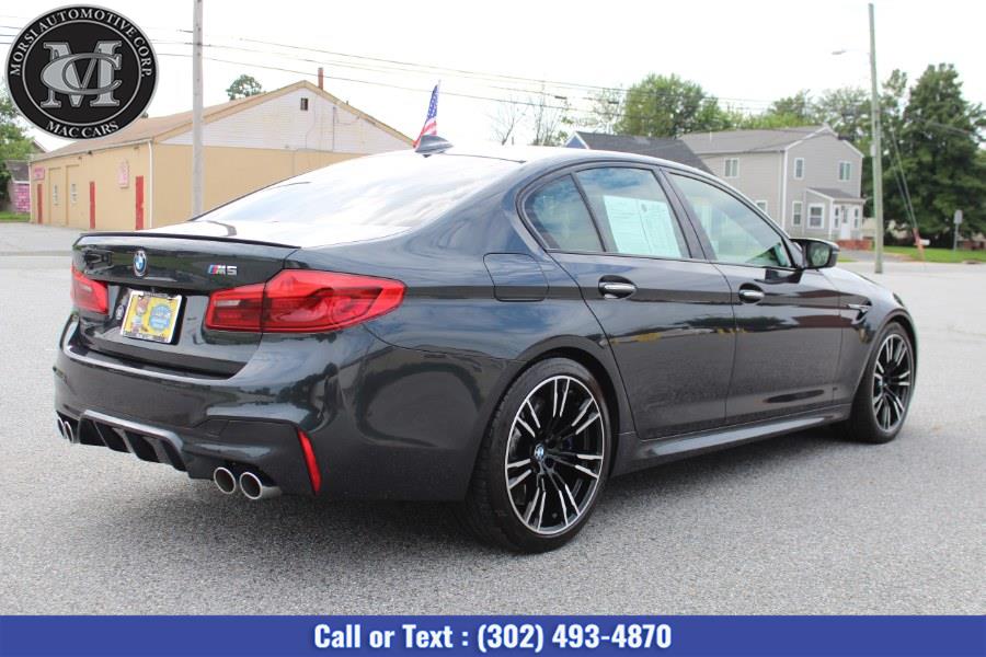 2018 BMW M5 Sedan, available for sale in New Castle, Delaware | Morsi Automotive Corporation. New Castle, Delaware 2018 BMW M5 Sedan, available for sale in New Castle, Delaware | Morsi Automotive Corporation. New Castle, Delaware