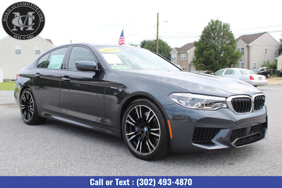 2018 BMW M5 Sedan, available for sale in New Castle, Delaware | Morsi Automotive Corporation. New Castle, Delaware 2018 BMW M5 Sedan, available for sale in New Castle, Delaware | Morsi Automotive Corporation. New Castle, Delaware