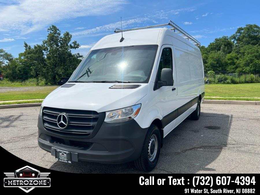 2021 Mercedes-Benz Sprinter Cargo Van 2500 High Roof I4 Gas 170" RWD, available for sale in South River, New Jersey | Metrozone Motor Group. South River, New Jersey 2021 Mercedes-Benz Sprinter Cargo Van 2500 High Roof I4 Gas 170" RWD, available for sale in South River, New Jersey | Metrozone Motor Group. South River, New Jersey