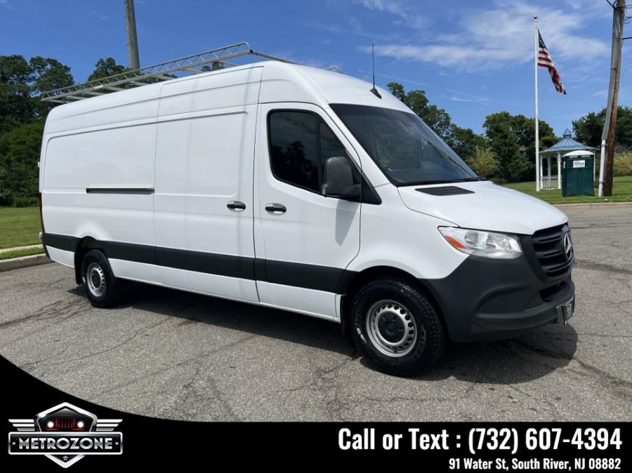 2021 Mercedes-Benz Sprinter Cargo Van 2500 High Roof I4 Gas 170" RWD, available for sale in South River, New Jersey | Metrozone Motor Group. South River, New Jersey 2021 Mercedes-Benz Sprinter Cargo Van 2500 High Roof I4 Gas 170" RWD, available for sale in South River, New Jersey | Metrozone Motor Group. South River, New Jersey