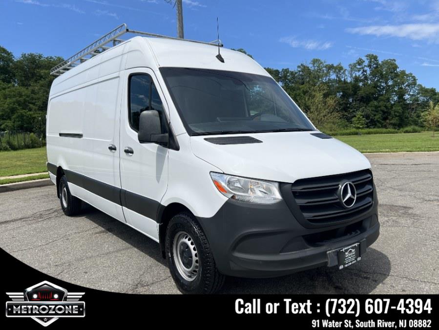 2021 Mercedes-Benz Sprinter Cargo Van 2500 High Roof I4 Gas 170" RWD, available for sale in South River, New Jersey | Metrozone Motor Group. South River, New Jersey 2021 Mercedes-Benz Sprinter Cargo Van 2500 High Roof I4 Gas 170" RWD, available for sale in South River, New Jersey | Metrozone Motor Group. South River, New Jersey