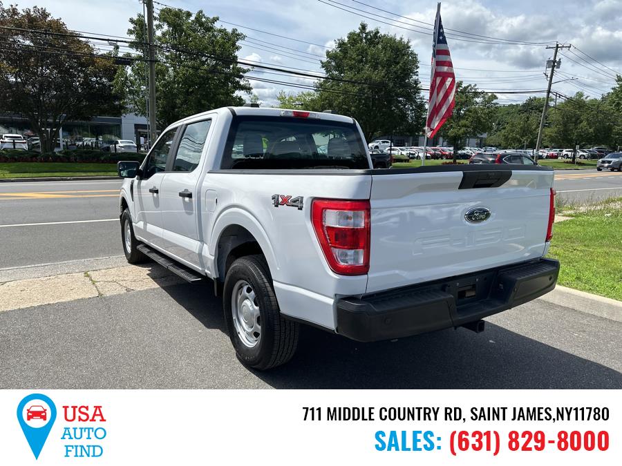 2021 Ford F-150 XL 4WD SuperCrew 5.5'' Box, available for sale in Saint James, New York | USA Auto Find. Saint James, New York 2021 Ford F-150 XL 4WD SuperCrew 5.5'' Box, available for sale in Saint James, New York | USA Auto Find. Saint James, New York