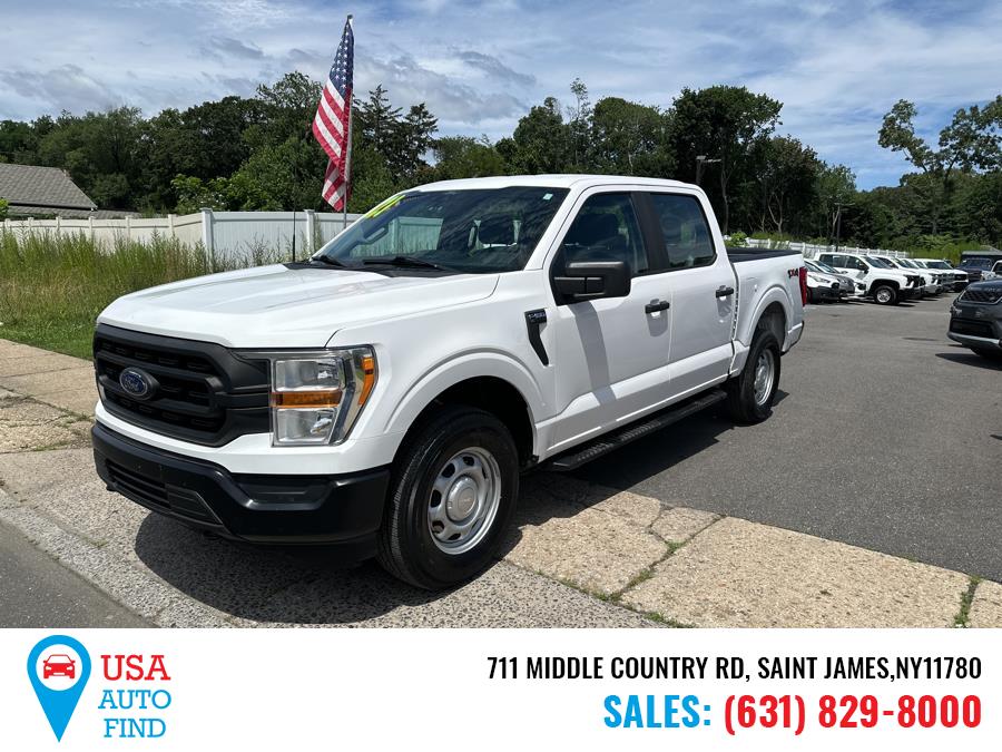 2021 Ford F-150 XL 4WD SuperCrew 5.5'' Box, available for sale in Saint James, New York | USA Auto Find. Saint James, New York 2021 Ford F-150 XL 4WD SuperCrew 5.5'' Box, available for sale in Saint James, New York | USA Auto Find. Saint James, New York