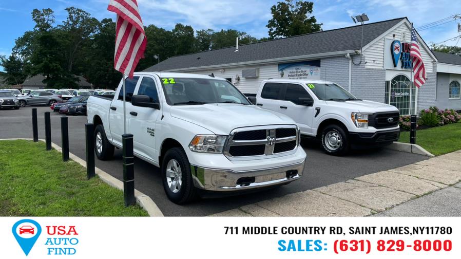 2022 Ram 1500 Classic SLT 4x4 Crew Cab 5''7" Box, available for sale in Saint James, New York | USA Auto Find. Saint James, New York 2022 Ram 1500 Classic SLT 4x4 Crew Cab 5''7" Box, available for sale in Saint James, New York | USA Auto Find. Saint James, New York