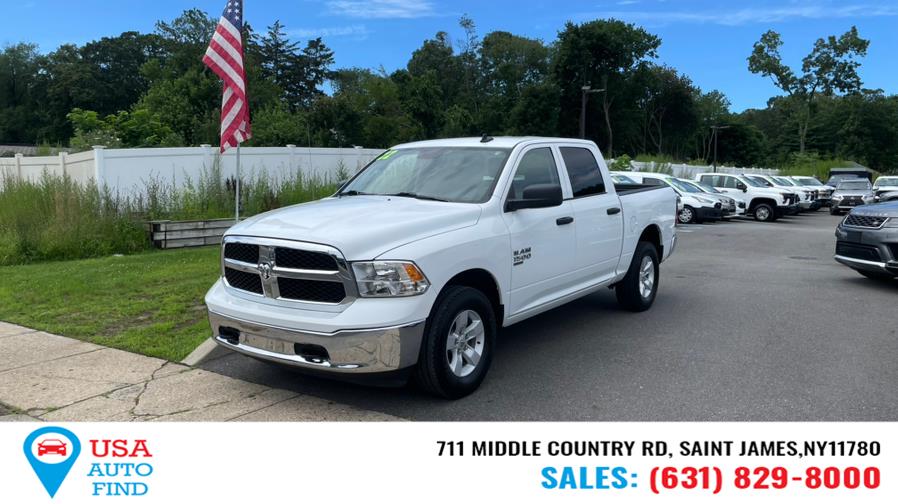 2022 Ram 1500 Classic SLT 4x4 Crew Cab 5''7" Box, available for sale in Saint James, New York | USA Auto Find. Saint James, New York 2022 Ram 1500 Classic SLT 4x4 Crew Cab 5''7" Box, available for sale in Saint James, New York | USA Auto Find. Saint James, New York