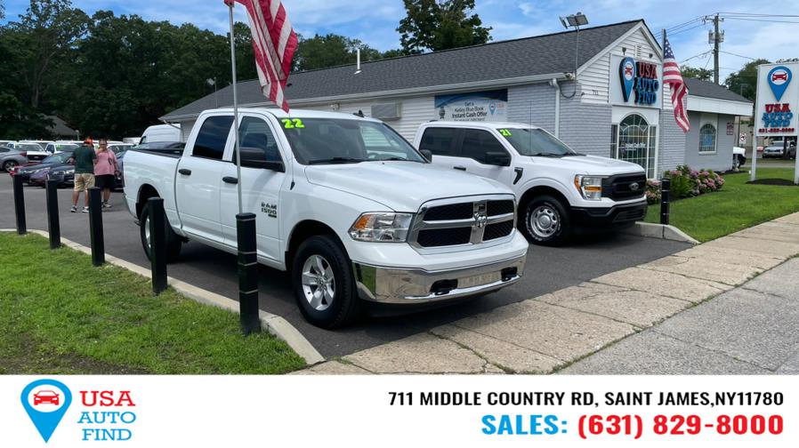 2022 Ram 1500 Classic SLT 4x4 Crew Cab 5''7" Box, available for sale in Saint James, New York | USA Auto Find. Saint James, New York 2022 Ram 1500 Classic SLT 4x4 Crew Cab 5''7" Box, available for sale in Saint James, New York | USA Auto Find. Saint James, New York