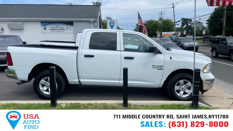 2022 Ram 1500 Classic SLT 4x4 Crew Cab 5''7" Box, available for sale in Saint James, New York | USA Auto Find. Saint James, New York 2022 Ram 1500 Classic SLT 4x4 Crew Cab 5''7" Box, available for sale in Saint James, New York | USA Auto Find. Saint James, New York