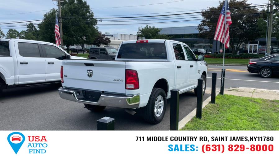 2022 Ram 1500 Classic SLT 4x4 Crew Cab 5''7" Box, available for sale in Saint James, New York | USA Auto Find. Saint James, New York 2022 Ram 1500 Classic SLT 4x4 Crew Cab 5''7" Box, available for sale in Saint James, New York | USA Auto Find. Saint James, New York