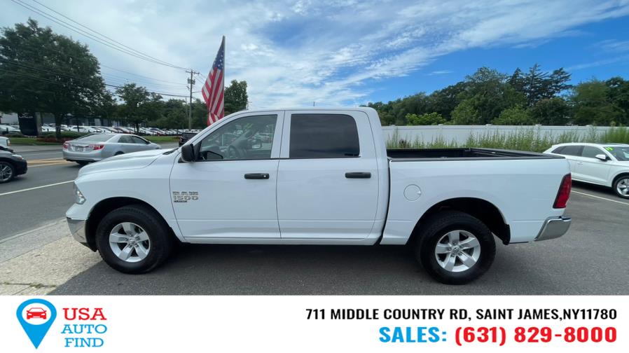 2022 Ram 1500 Classic SLT 4x4 Crew Cab 5''7" Box, available for sale in Saint James, New York | USA Auto Find. Saint James, New York 2022 Ram 1500 Classic SLT 4x4 Crew Cab 5''7" Box, available for sale in Saint James, New York | USA Auto Find. Saint James, New York
