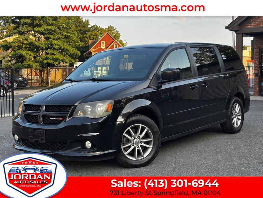 2014 Dodge Grand Caravan 4dr Wgn R/T, available for sale in Springfield, Massachusetts | Jordan Auto Sales. Springfield, Massachusetts 2014 Dodge Grand Caravan 4dr Wgn R/T, available for sale in Springfield, Massachusetts | Jordan Auto Sales. Springfield, Massachusetts