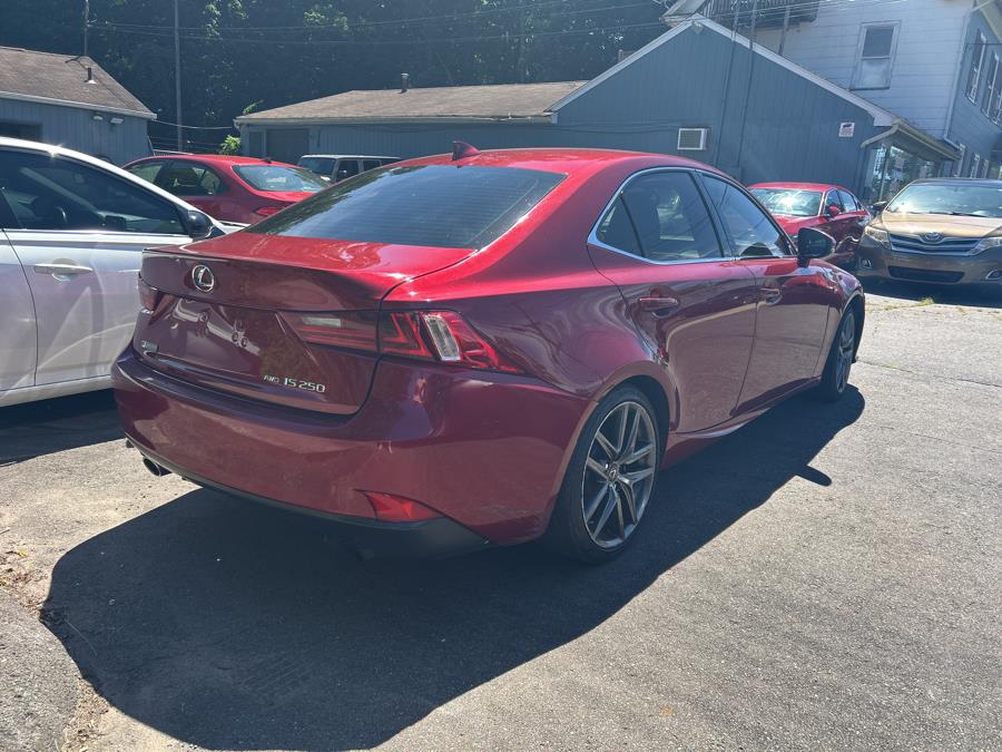 2015 Lexus IS 250 4dr Sport Sdn AWD, available for sale in Vernon Rockville, Connecticut | Vernon Motor Cars. Vernon Rockville, Connecticut 2015 Lexus IS 250 4dr Sport Sdn AWD, available for sale in Vernon Rockville, Connecticut | Vernon Motor Cars. Vernon Rockville, Connecticut