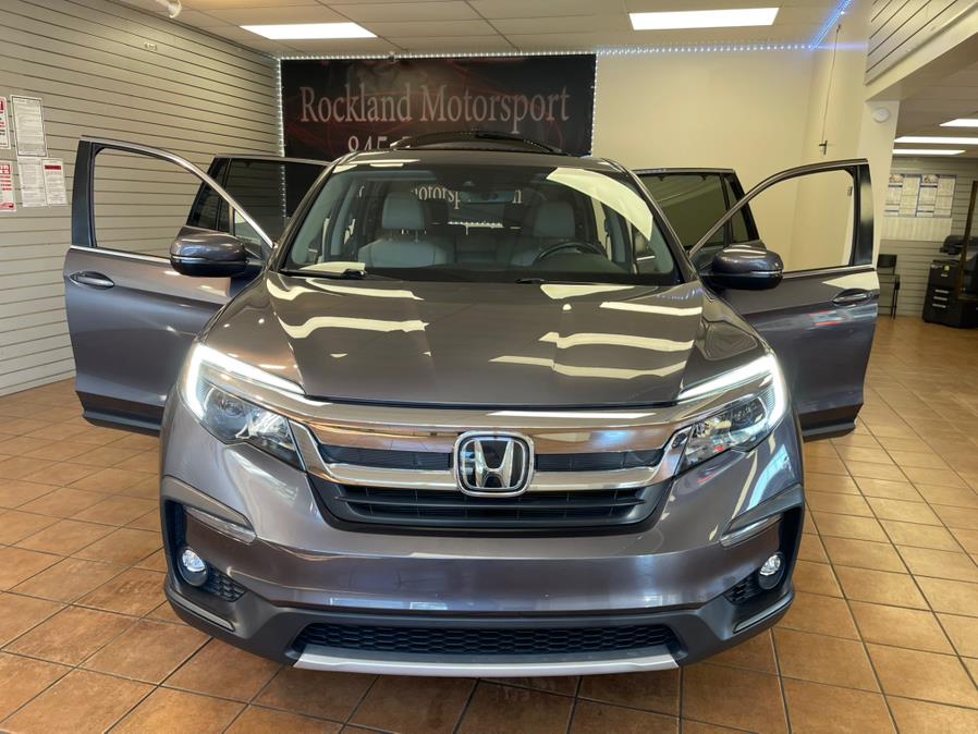 2021 Honda Pilot EX-L AWD, available for sale in Suffern, New York | Rockland Motor Sport. Suffern, New York 2021 Honda Pilot EX-L AWD, available for sale in Suffern, New York | Rockland Motor Sport. Suffern, New York