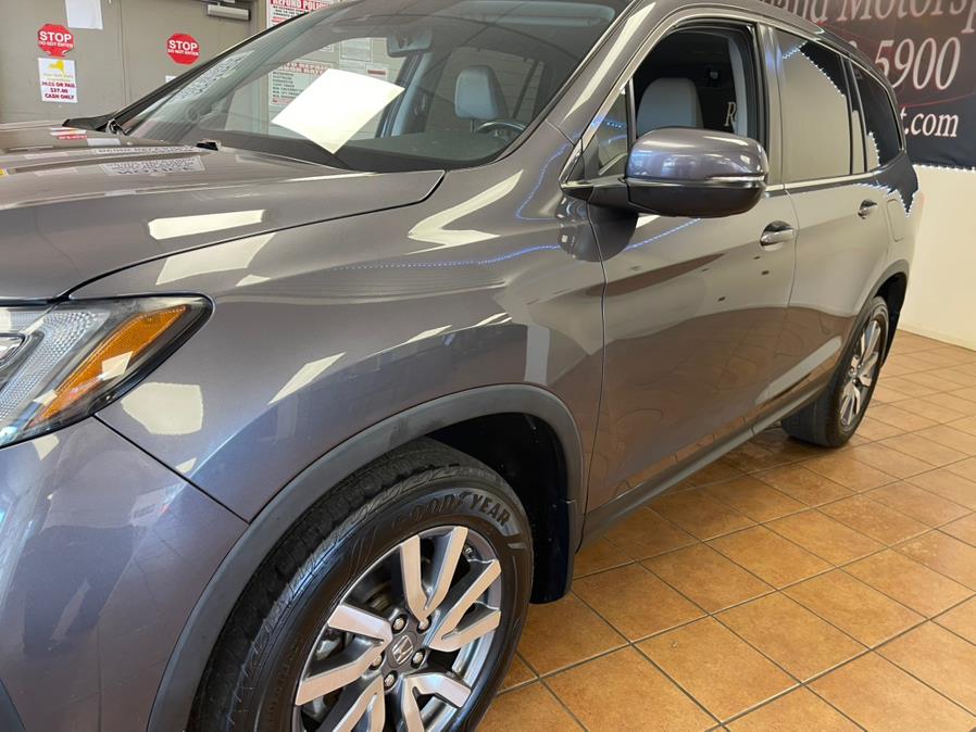 2021 Honda Pilot EX-L AWD, available for sale in Suffern, New York | Rockland Motor Sport. Suffern, New York 2021 Honda Pilot EX-L AWD, available for sale in Suffern, New York | Rockland Motor Sport. Suffern, New York