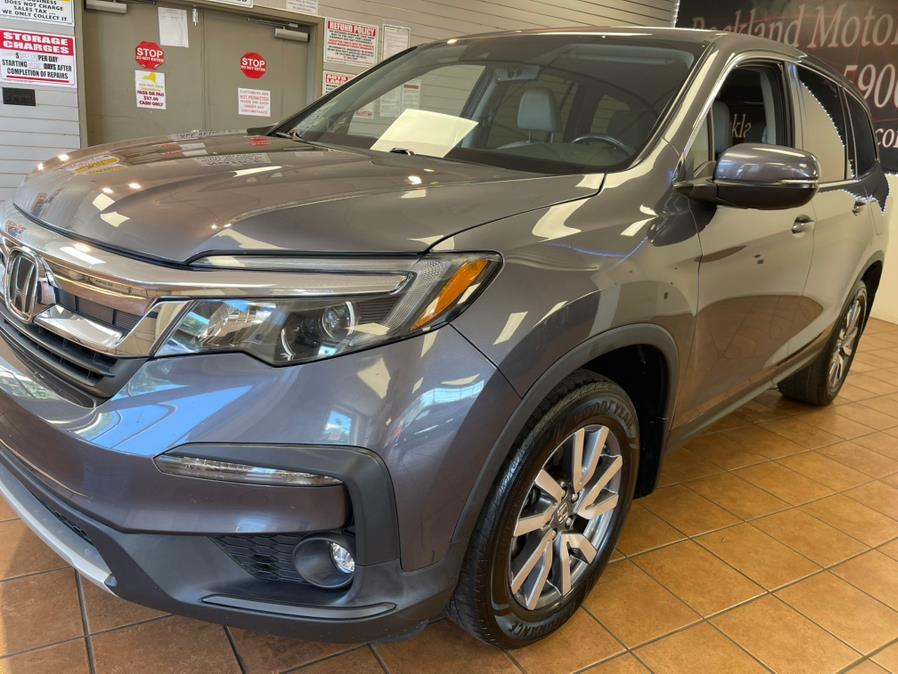 2021 Honda Pilot EX-L AWD, available for sale in Suffern, New York | Rockland Motor Sport. Suffern, New York 2021 Honda Pilot EX-L AWD, available for sale in Suffern, New York | Rockland Motor Sport. Suffern, New York
