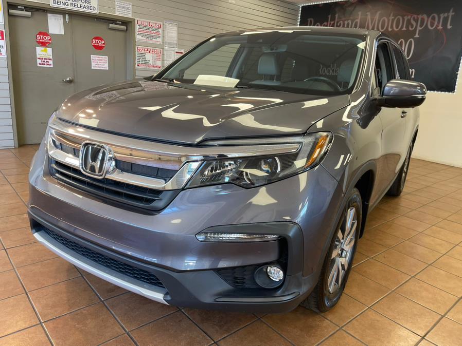 2021 Honda Pilot EX-L AWD, available for sale in Suffern, New York | Rockland Motor Sport. Suffern, New York 2021 Honda Pilot EX-L AWD, available for sale in Suffern, New York | Rockland Motor Sport. Suffern, New York