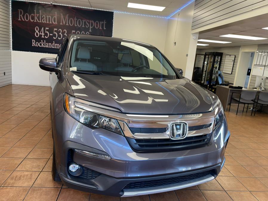 2021 Honda Pilot EX-L AWD, available for sale in Suffern, New York | Rockland Motor Sport. Suffern, New York 2021 Honda Pilot EX-L AWD, available for sale in Suffern, New York | Rockland Motor Sport. Suffern, New York