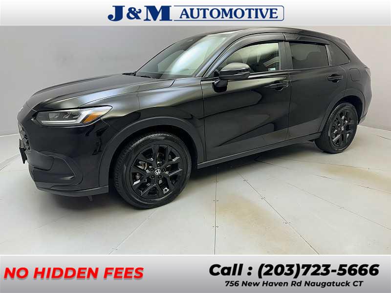 Used 2024 Honda Hr-v in Naugatuck, Connecticut | J&M Automotive Sls&Svc LLC. Naugatuck, Connecticut