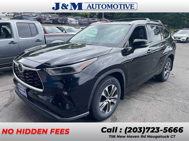 2021 Toyota Highlander XLE, available for sale in Naugatuck, Connecticut | J&M Automotive Sls&Svc LLC. Naugatuck, Connecticut