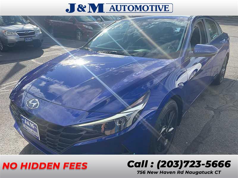 2023 Hyundai Elantra SEL, available for sale in Naugatuck, Connecticut | J&M Automotive Sls&Svc LLC. Naugatuck, Connecticut