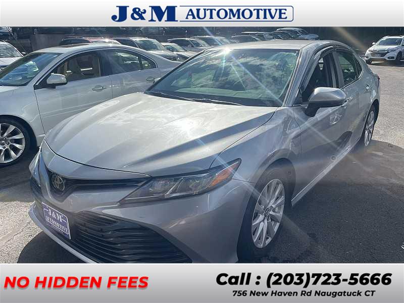 2019 Toyota Camry LE, available for sale in Naugatuck, Connecticut | J&M Automotive Sls&Svc LLC. Naugatuck, Connecticut 2019 Toyota Camry LE, available for sale in Naugatuck, Connecticut | J&M Automotive Sls&Svc LLC. Naugatuck, Connecticut
