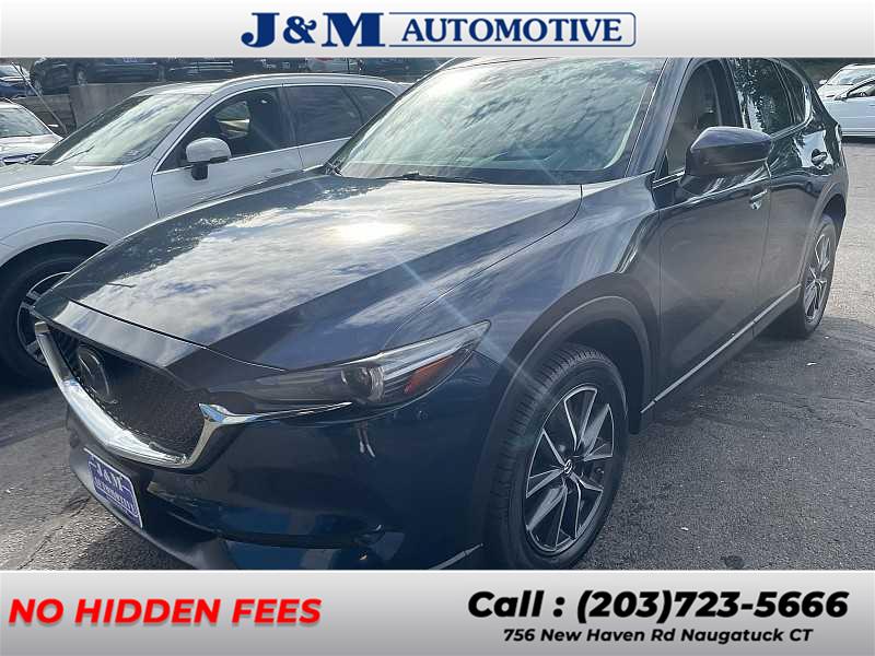 2017 Mazda Cx-5 Grand Touring, available for sale in Naugatuck, Connecticut | J&M Automotive Sls&Svc LLC. Naugatuck, Connecticut