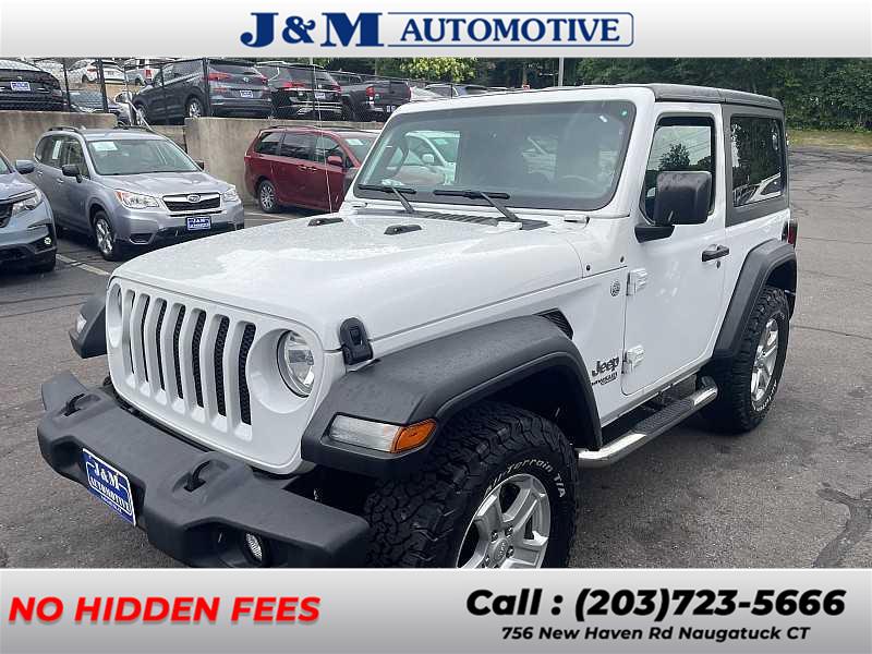 2019 Jeep Wrangler Sport S, available for sale in Naugatuck, Connecticut | J&M Automotive Sls&Svc LLC. Naugatuck, Connecticut 2019 Jeep Wrangler Sport S, available for sale in Naugatuck, Connecticut | J&M Automotive Sls&Svc LLC. Naugatuck, Connecticut