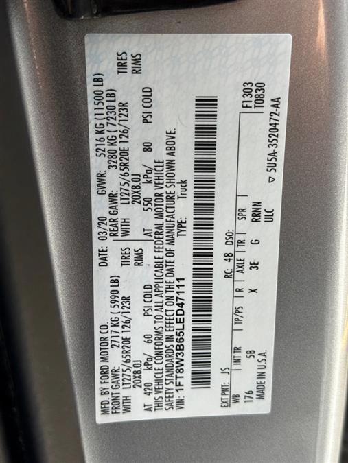 2020 Ford Super Duty F-350 Srw LARIAT CREW CAB 8 BOX, available for sale in Maple Shade, New Jersey | Car Revolution. Maple Shade, New Jersey 2020 Ford Super Duty F-350 Srw LARIAT CREW CAB 8 BOX, available for sale in Maple Shade, New Jersey | Car Revolution. Maple Shade, New Jersey