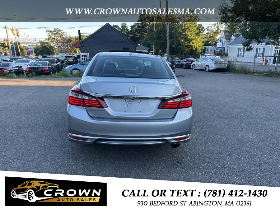 2017 Honda Accord Sedan EX-L CVT, available for sale in Abington, Massachusetts | Crown Auto Sales. Abington, Massachusetts 2017 Honda Accord Sedan EX-L CVT, available for sale in Abington, Massachusetts | Crown Auto Sales. Abington, Massachusetts
