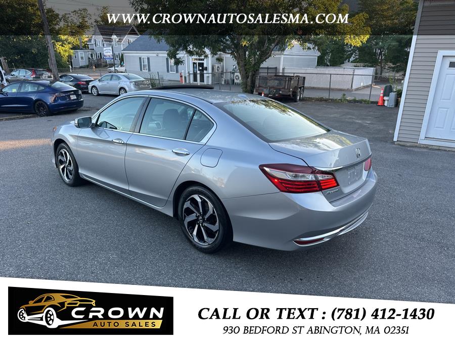2017 Honda Accord Sedan EX-L CVT, available for sale in Abington, Massachusetts | Crown Auto Sales. Abington, Massachusetts 2017 Honda Accord Sedan EX-L CVT, available for sale in Abington, Massachusetts | Crown Auto Sales. Abington, Massachusetts