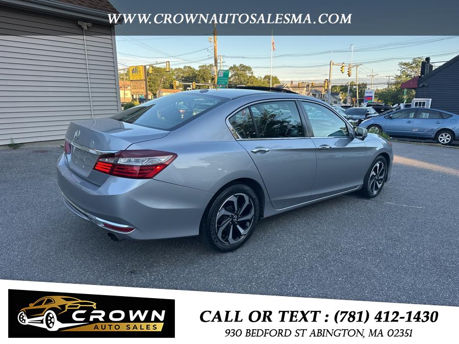 2017 Honda Accord Sedan EX-L CVT, available for sale in Abington, Massachusetts | Crown Auto Sales. Abington, Massachusetts 2017 Honda Accord Sedan EX-L CVT, available for sale in Abington, Massachusetts | Crown Auto Sales. Abington, Massachusetts