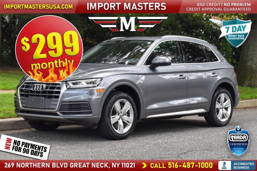 Used 2018 Audi Q5 in Great Neck, New York | Camy Cars. Great Neck, New York