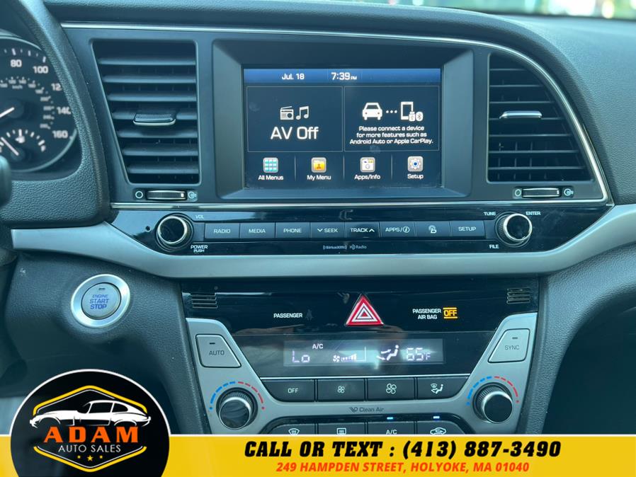 2018 Hyundai Elantra SEL 2.0L Auto (Alabama), available for sale in Holyoke, Massachusetts | Adam Auto Sales. Holyoke, Massachusetts 2018 Hyundai Elantra SEL 2.0L Auto (Alabama), available for sale in Holyoke, Massachusetts | Adam Auto Sales. Holyoke, Massachusetts