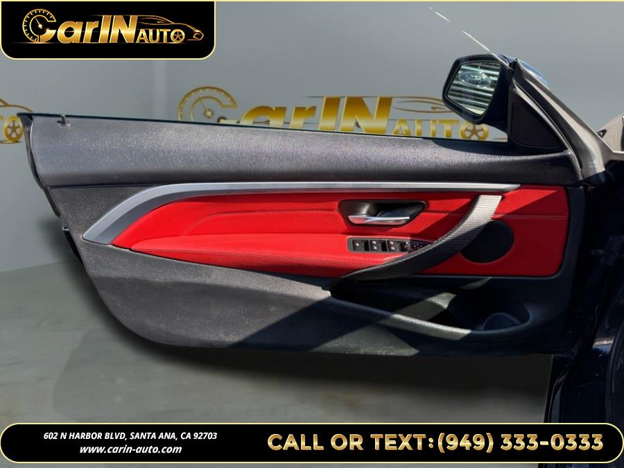 2016 BMW 4 Series 2dr Conv 428i RWD SULEV, available for sale in Santa Ana, California | Carin Auto. Santa Ana, California 2016 BMW 4 Series 2dr Conv 428i RWD SULEV, available for sale in Santa Ana, California | Carin Auto. Santa Ana, California