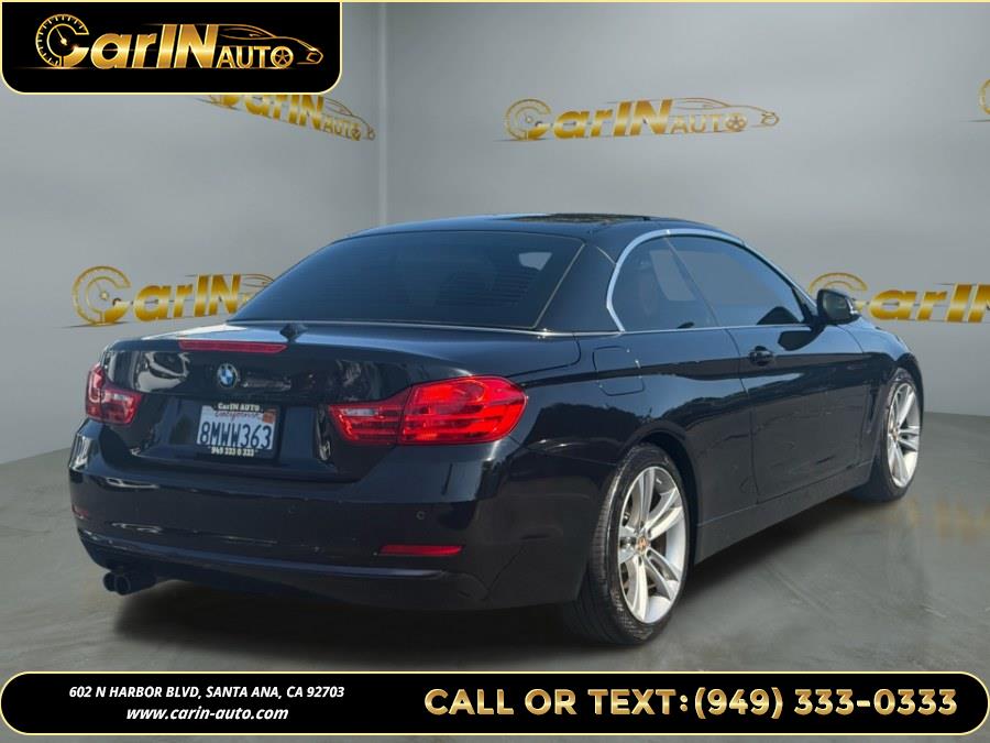2016 BMW 4 Series 2dr Conv 428i RWD SULEV, available for sale in Santa Ana, California | Carin Auto. Santa Ana, California 2016 BMW 4 Series 2dr Conv 428i RWD SULEV, available for sale in Santa Ana, California | Carin Auto. Santa Ana, California