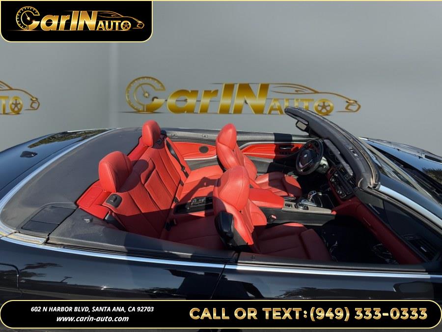 2016 BMW 4 Series 2dr Conv 428i RWD SULEV, available for sale in Santa Ana, California | Carin Auto. Santa Ana, California 2016 BMW 4 Series 2dr Conv 428i RWD SULEV, available for sale in Santa Ana, California | Carin Auto. Santa Ana, California