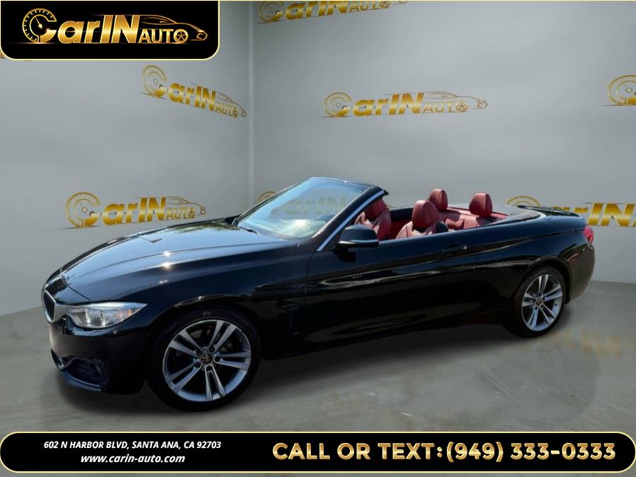 2016 BMW 4 Series 2dr Conv 428i RWD SULEV, available for sale in Santa Ana, California | Carin Auto. Santa Ana, California 2016 BMW 4 Series 2dr Conv 428i RWD SULEV, available for sale in Santa Ana, California | Carin Auto. Santa Ana, California