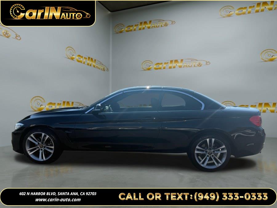 2016 BMW 4 Series 2dr Conv 428i RWD SULEV, available for sale in Santa Ana, California | Carin Auto. Santa Ana, California 2016 BMW 4 Series 2dr Conv 428i RWD SULEV, available for sale in Santa Ana, California | Carin Auto. Santa Ana, California