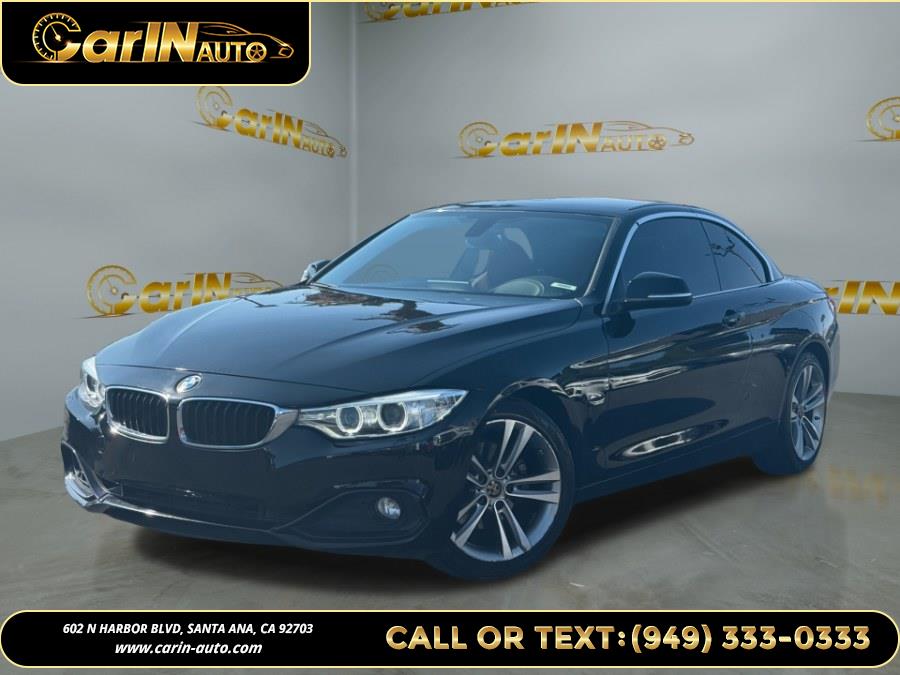 2016 BMW 4 Series 2dr Conv 428i RWD SULEV, available for sale in Santa Ana, California | Carin Auto. Santa Ana, California 2016 BMW 4 Series 2dr Conv 428i RWD SULEV, available for sale in Santa Ana, California | Carin Auto. Santa Ana, California