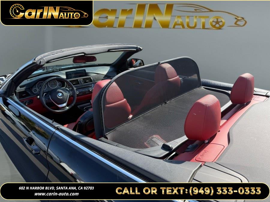 2016 BMW 4 Series 2dr Conv 428i RWD SULEV, available for sale in Santa Ana, California | Carin Auto. Santa Ana, California 2016 BMW 4 Series 2dr Conv 428i RWD SULEV, available for sale in Santa Ana, California | Carin Auto. Santa Ana, California