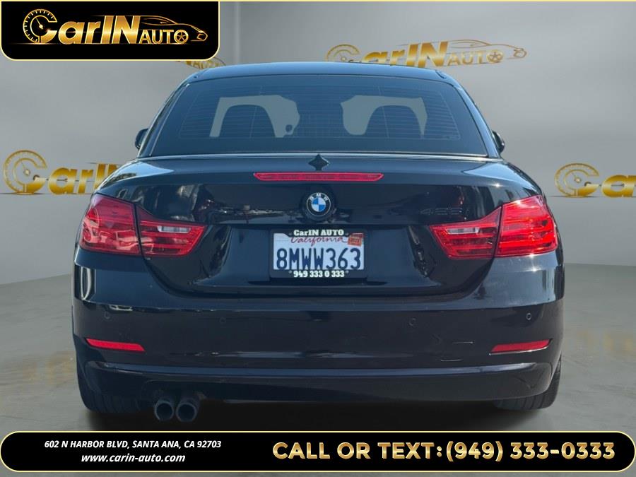 2016 BMW 4 Series 2dr Conv 428i RWD SULEV, available for sale in Santa Ana, California | Carin Auto. Santa Ana, California 2016 BMW 4 Series 2dr Conv 428i RWD SULEV, available for sale in Santa Ana, California | Carin Auto. Santa Ana, California