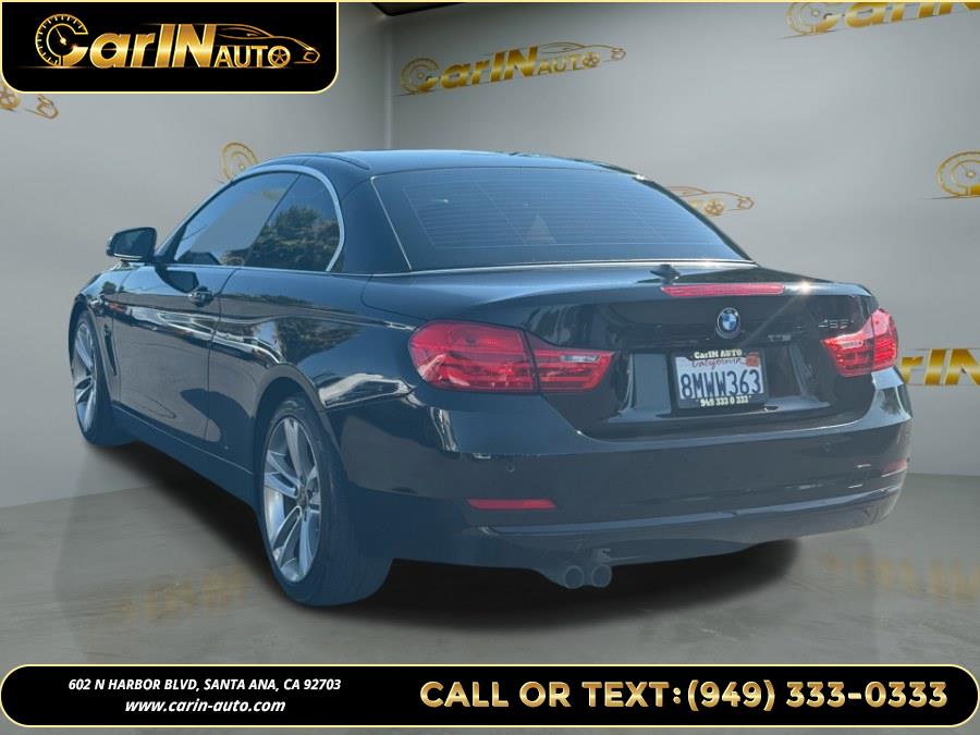 2016 BMW 4 Series 2dr Conv 428i RWD SULEV, available for sale in Santa Ana, California | Carin Auto. Santa Ana, California 2016 BMW 4 Series 2dr Conv 428i RWD SULEV, available for sale in Santa Ana, California | Carin Auto. Santa Ana, California