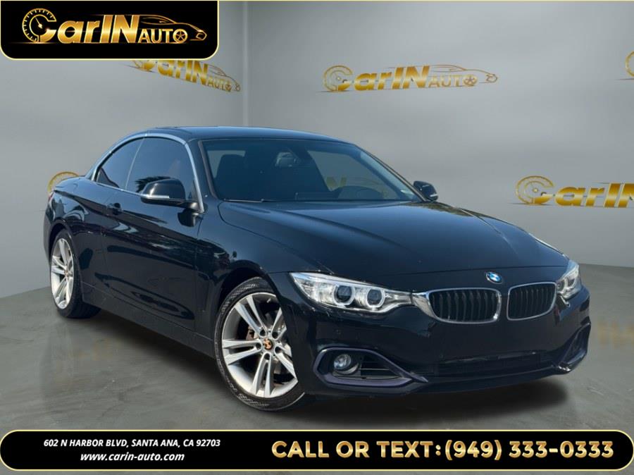 2016 BMW 4 Series 2dr Conv 428i RWD SULEV, available for sale in Santa Ana, California | Carin Auto. Santa Ana, California 2016 BMW 4 Series 2dr Conv 428i RWD SULEV, available for sale in Santa Ana, California | Carin Auto. Santa Ana, California