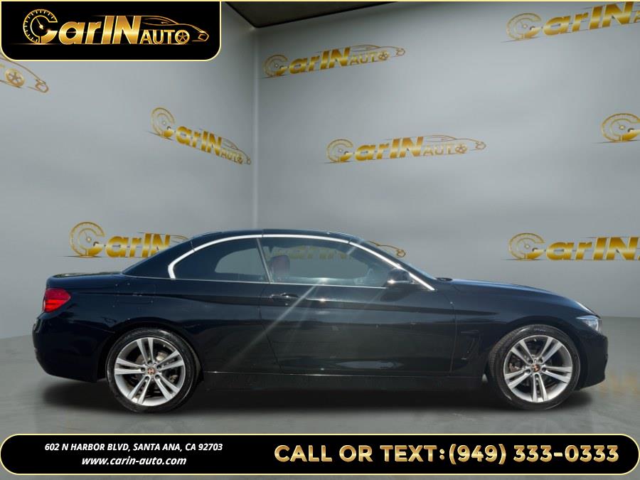 2016 BMW 4 Series 2dr Conv 428i RWD SULEV, available for sale in Santa Ana, California | Carin Auto. Santa Ana, California 2016 BMW 4 Series 2dr Conv 428i RWD SULEV, available for sale in Santa Ana, California | Carin Auto. Santa Ana, California