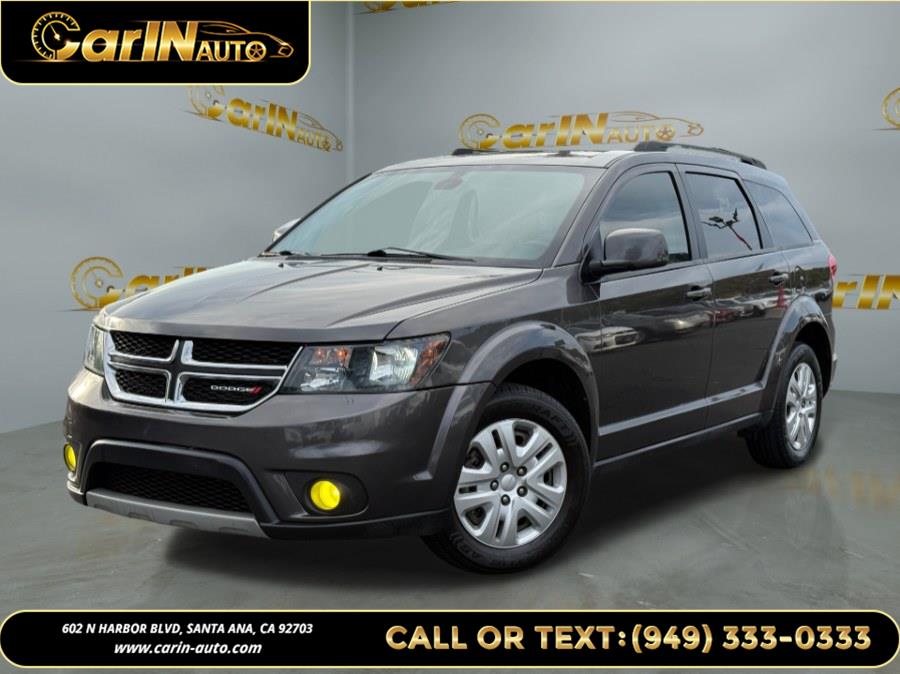 2018 Dodge Journey SXT FWD, available for sale in Santa Ana, California | Carin Auto. Santa Ana, California 2018 Dodge Journey SXT FWD, available for sale in Santa Ana, California | Carin Auto. Santa Ana, California